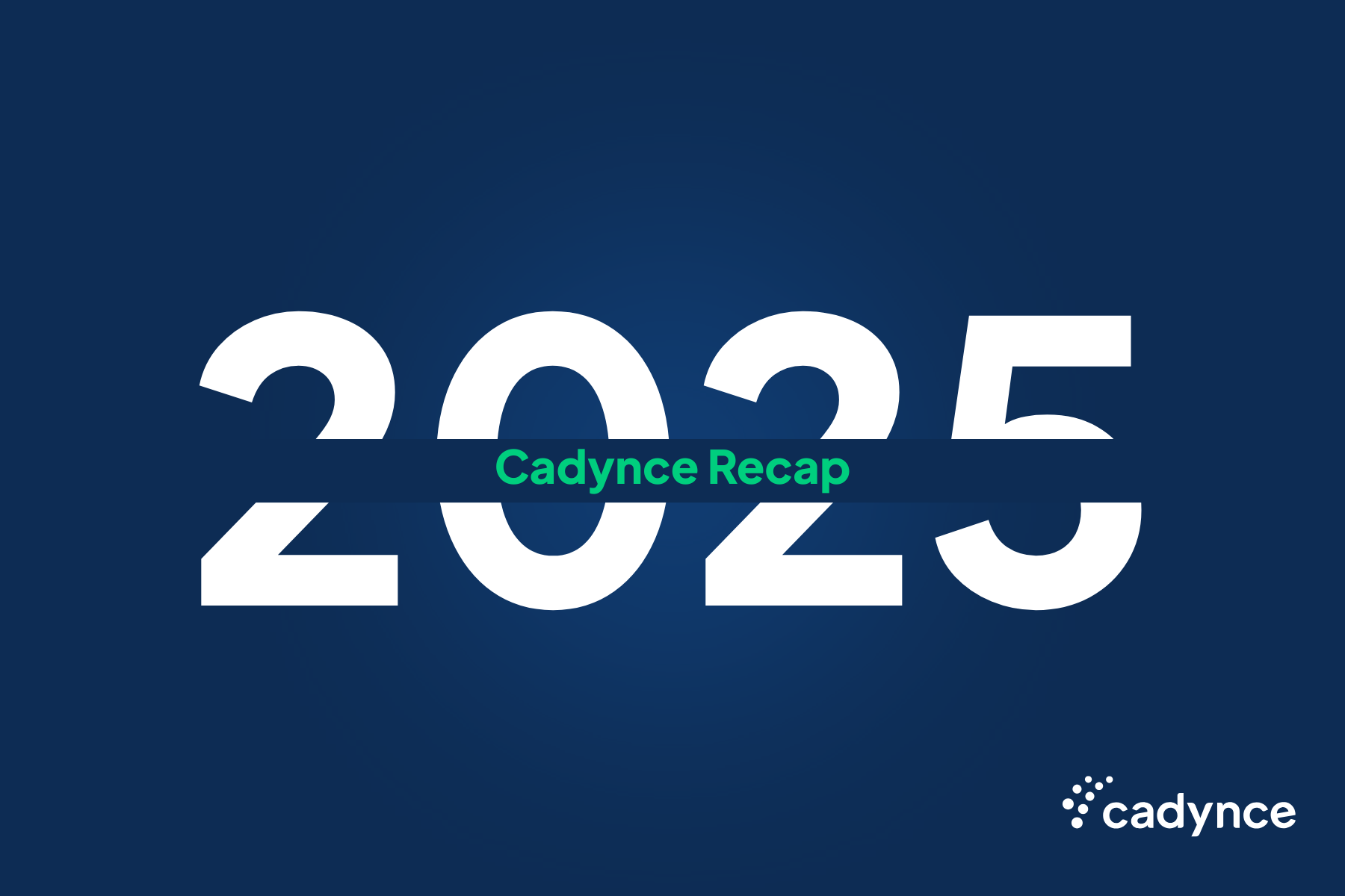 A Look Back at Cadynce 2025